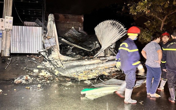 Cháy nhà ở TP.Phan Thiết, 2 người tử vong: Hai con của nạn nhân đang nguy kịch