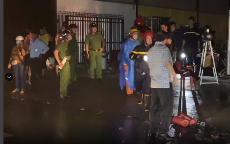 Bình Thuận: Cháy nhà ở TP.Phan Thiết, 2 người tử vong