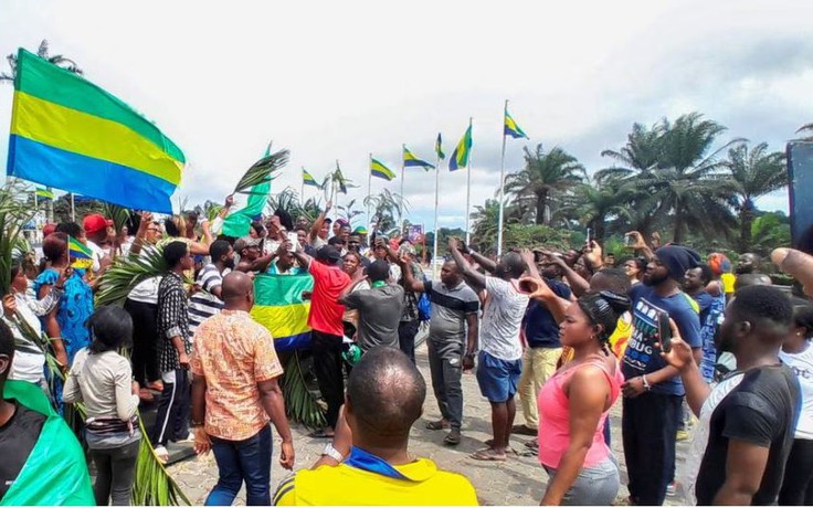 Mỹ, Anh lên tiếng về vụ đảo chính ở Gabon