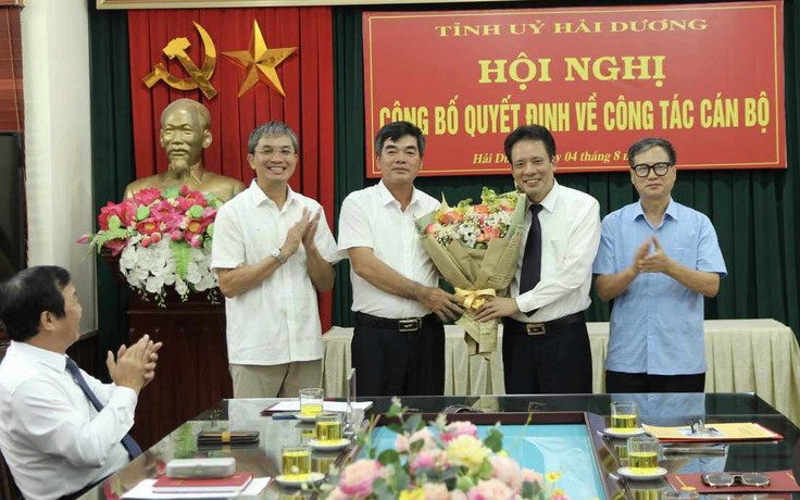 Hải Dương: Giám đốc Sở Nội vụ được bầu làm Phó trưởng ban Tổ chức Tỉnh ủy