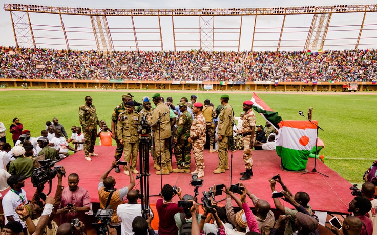 Niger đóng không phận trước nguy cơ nước ngoài can thiệp quân sự