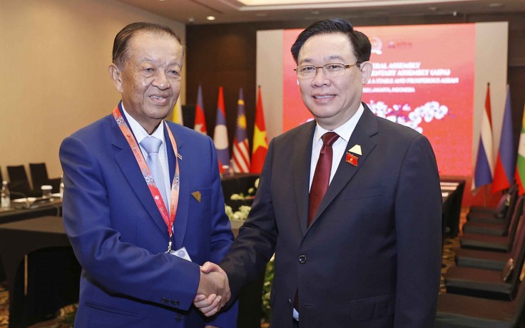 Chủ tịch Quốc hội: Việt Nam - Thái Lan thúc đẩy triển khai sáng kiến 'ba kết nối'