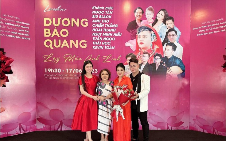 Nghệ sĩ Dương Bảo Quang tổ chức liveshow mang đậm nét dân tộc
