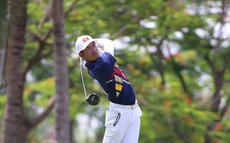 Vì sao nhà vô địch SEA Games 32 Lê Khánh Hưng không dự giải golf quốc gia?