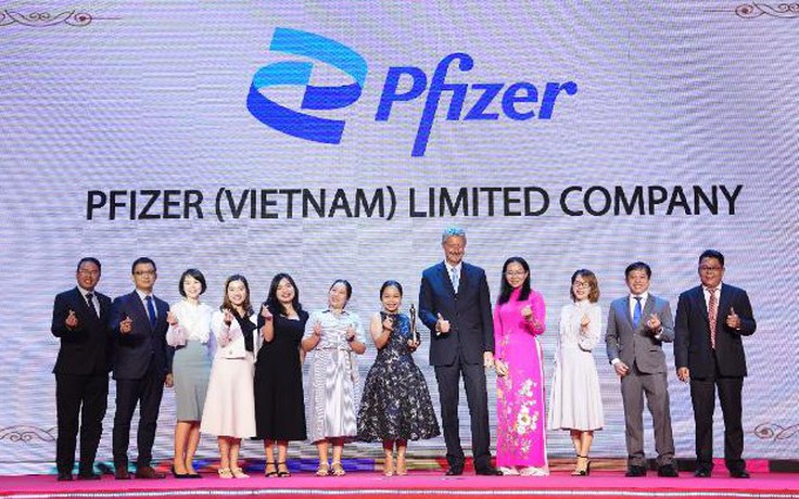 Pfizer Việt Nam được vinh danh là ‘Nơi làm việc tốt nhất châu Á năm 2023’