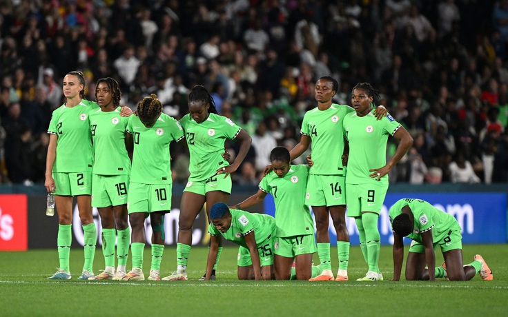 FIFPRO can thiệp việc đội tuyển nữ Nigeria không được nhận tiền thưởng từ World Cup