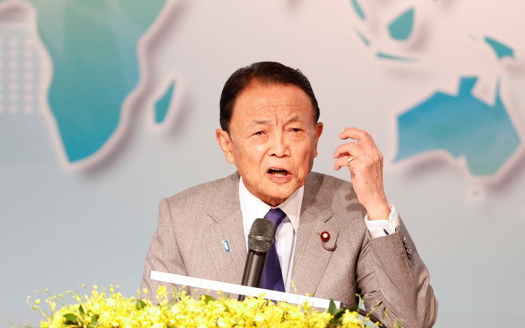 Cựu Thủ tướng Nhật Bản nêu cách ngăn ngừa xung đột ở eo biển Đài Loan