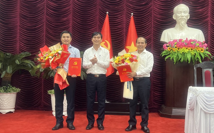 Tỉnh ủy Bình Thuận được Ban Bí thư chỉ định bổ sung hai ủy viên BCH
