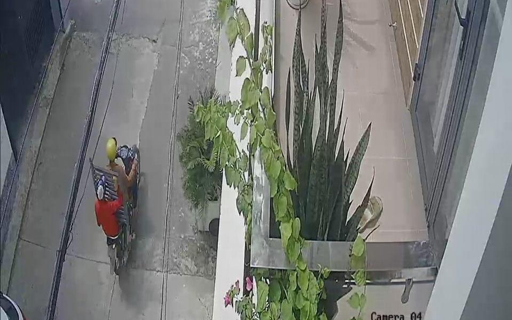 TP.HCM: Đôi nam nữ bế theo trẻ nhỏ, trộm cầu thang sắt nhà dân
