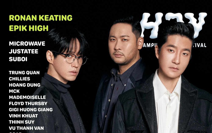 HAY Fest công bố dàn sao 'khủng': Epik High, Ronan Keating và hơn 20 nghệ sĩ Việt