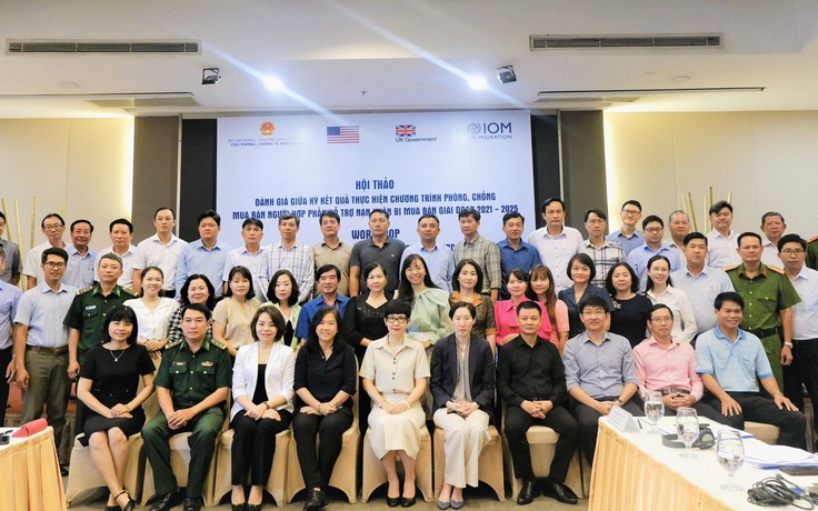 IOM đánh giá cao cam kết của Việt Nam trong phòng chống mua bán người