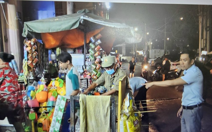 Lãnh đạo UBND TP.Vũng Tàu kiểm tra Bãi Sau hằng đêm