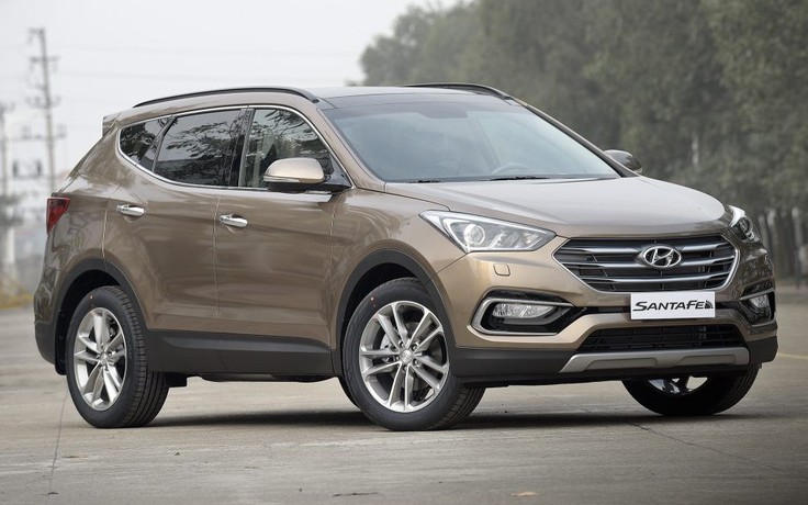 Triệu hồi gần 5.700 xe Hyundai Santa Fe tại Việt Nam dính lỗi phanh ABS