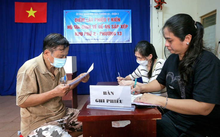 TP.HCM sắp xếp lại khu phố, ấp ra sao?: Làm ồ ạt, coi chừng bị sốc TP.HCM sắp xếp lại khu phố, ấp ra sao?: Làm ồ ạt, coi chừng bị sốc