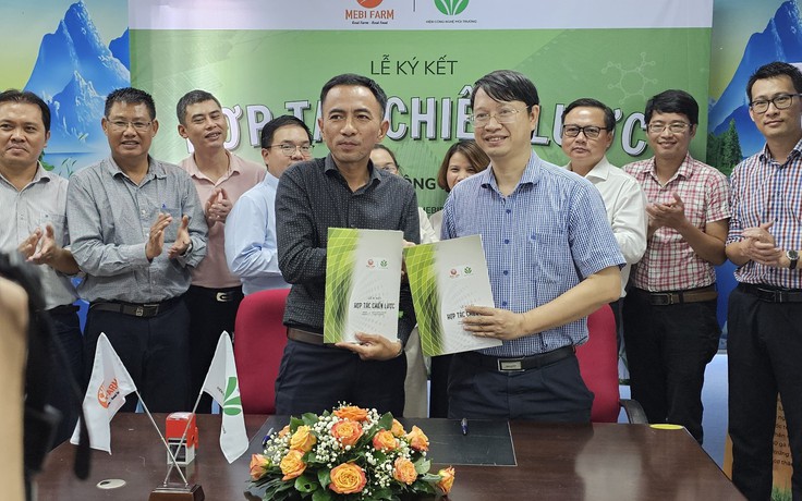 'Đặt hàng' công nghệ xanh để ứng dụng vào trang trại hiện đại tại Bình Thuận