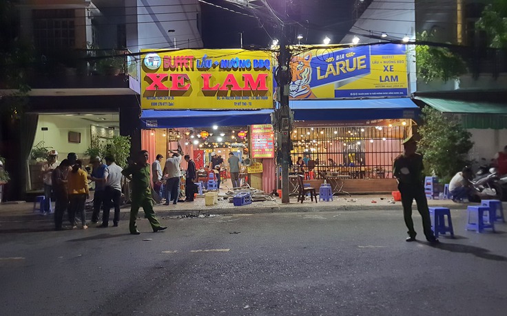 Tiền Giang: Điều tra vụ nổ súng ở quán buffet Xe Lam làm 2 người bị thương