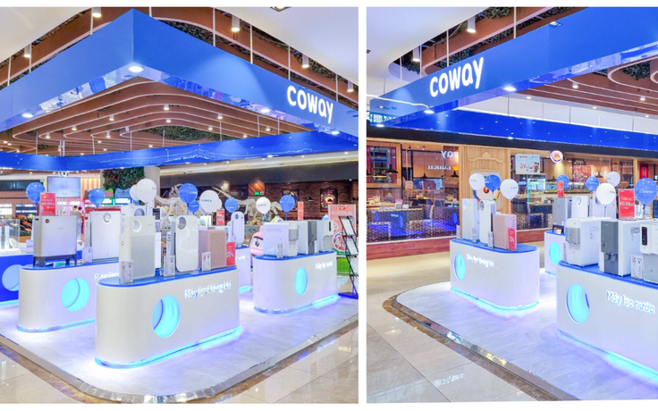 Coway Vina ra mắt chuỗi gian hàng và showroom cao cấp trên toàn quốc