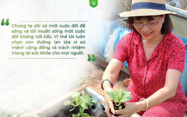 Câu chuyện thành công của CEO Vũ Thị Thủy và Green Nutri