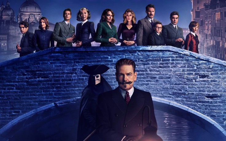 ‘Án mạng ở Venice’: Phần ma mị nhất về thám tử Hercule Poirot