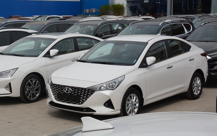 Sedan hạng B dưới 600 triệu: Doanh số giảm Hyundai Accent vẫn dẫn đầu, Vios chững lại Sedan hạng B dưới 600 triệu: Doanh số giảm Hyundai Accent vẫn dẫn đầu, Vios chững lại