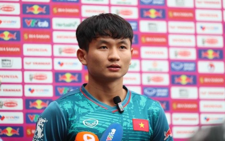 Tiền vệ Olympic Việt Nam: 'Toàn đội phải khắc phục điểm yếu'