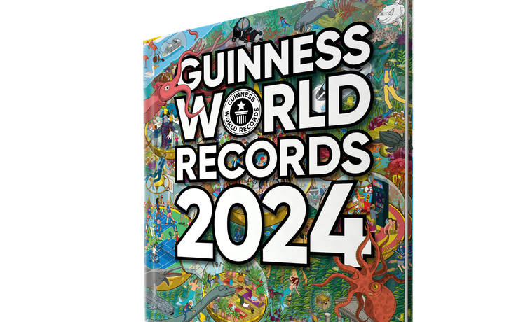 Phát hành ‘Guinness World Records 2024’ cùng lúc với thế giới