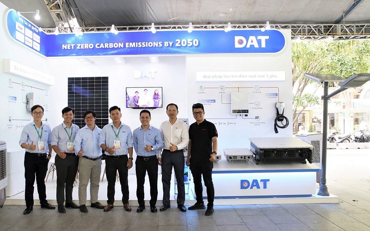 DAT Group tham gia Triển lãm GRECO, tăng trưởng xanh và hướng đến Net Zero Carbon 2050