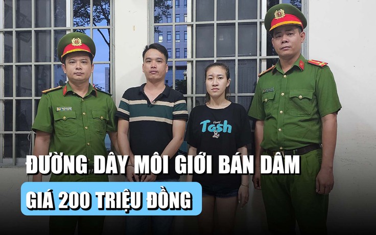 Phá đường dây môi giới bán dâm có nhiều hoa hậu, người mẫu, hot TikToker