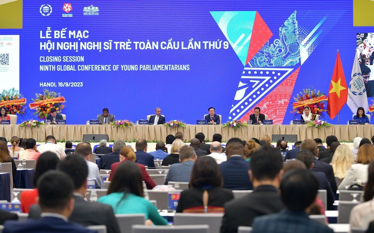 Tuyên bố Hội nghị Nghị sĩ trẻ toàn cầu lần thứ 9 tại Hà Nội