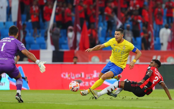 Cristiano Ronaldo không ‘Siuuu’ khi ghi bàn cho Al Nassr
