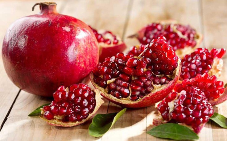 Thêm nhiều lợi ích tuyệt vời từ quả lựu Thêm nhiều lợi ích tuyệt vời từ quả lựu
