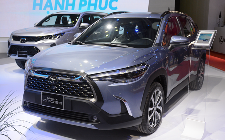 SUV đô thị: Toyota Corolla Cross 'bùng nổ' trong tháng Ngâu, VinFast bất ngờ 'ém' doanh số SUV đô thị: Toyota Corolla Cross 'bùng nổ' trong tháng Ngâu, VinFast bất ngờ 'ém' doanh số