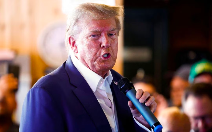 Ông Trump nói dựa vào 'bản năng' để kết luận có gian lận bầu cử năm 2020 Ông Trump nói dựa vào 'bản năng' để kết luận có gian lận bầu cử năm 2020