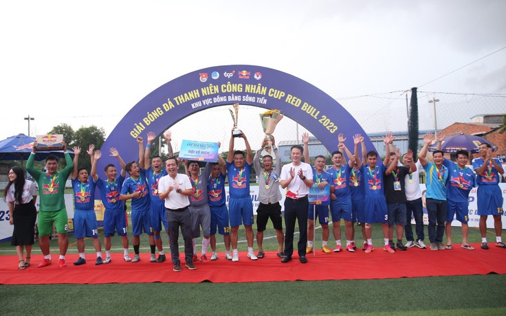 Long An tìm ra nhà vô địch tuyệt đối giải Thanh niên công nhân (Cúp Red Bull) Long An tìm ra nhà vô địch tuyệt đối giải Thanh niên công nhân (Cúp Red Bull)