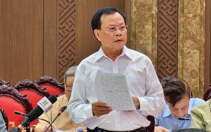 Nguyên Bí thư Hà Nội Phạm Quang Nghị: Chung cư mini xây vượt tầng đều được 'chống lưng'