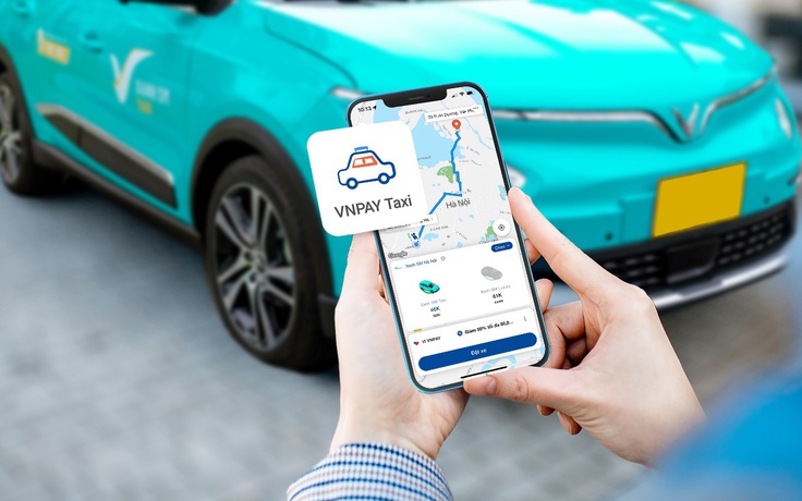 Người dùng có thể gọi taxi Xanh SM trên ứng dụng ngân hàng và ví VNPAY Người dùng có thể gọi taxi Xanh SM trên ứng dụng ngân hàng và ví VNPAY