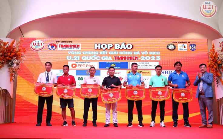 Giải U.21 quốc gia Thanh Niên 2023 quy tụ nhiều 'sao mai' của bóng đá Việt Nam