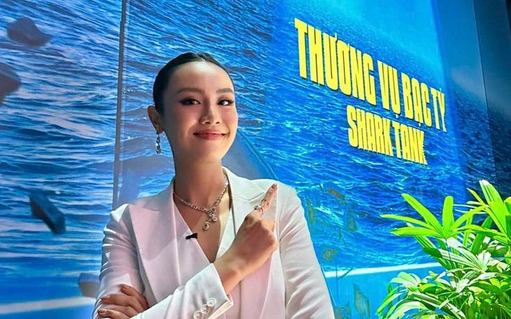 Á hậu Thủy Tiên nói gì nếu có cơ hội gọi vốn tại Shark Tank? Á hậu Thủy Tiên nói gì nếu có cơ hội gọi vốn tại Shark Tank?