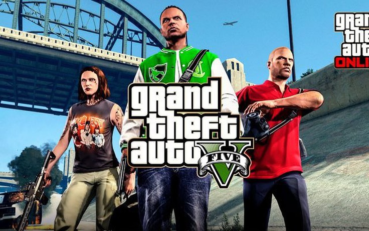 GTA 5 đã tròn 10 năm tuổi