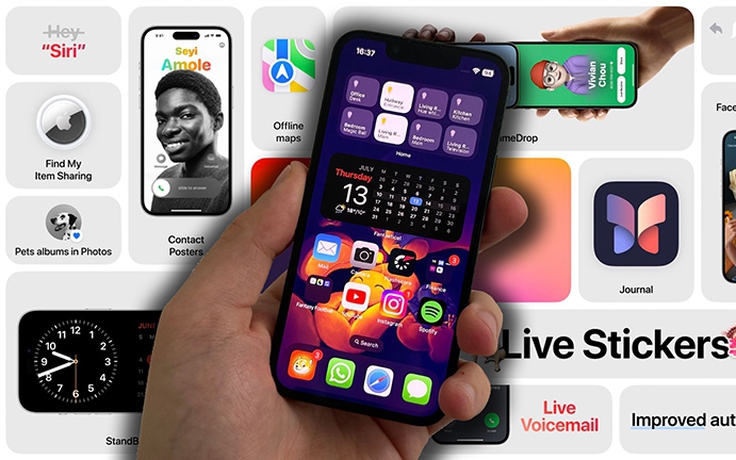 Apple chính thức phát hành iOS 17