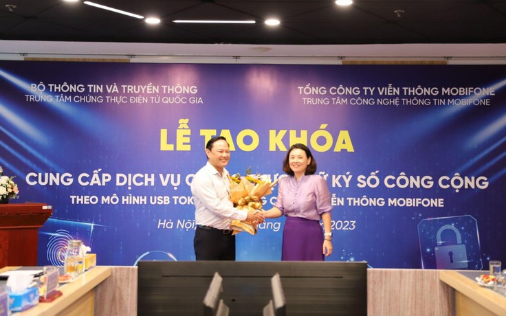 MobiFone chính thức được cấp phép cung cấp dịch vụ Chứng thực chữ ký số công cộng MobiFone chính thức được cấp phép cung cấp dịch vụ Chứng thực chữ ký số công cộng