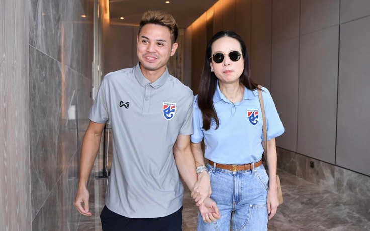 Madam Pang chọn ai làm thủ quân đội tuyển Thái Lan, tại sao 'Messi' Chanathip vắng mặt? Madam Pang chọn ai làm thủ quân đội tuyển Thái Lan, tại sao 'Messi' Chanathip vắng mặt?