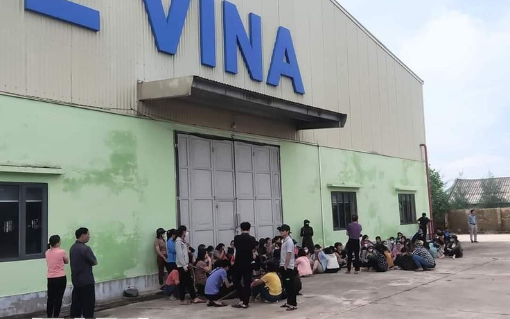 Công ty TNHH Hue Vina nợ lương, bảo hiểm: Đảm bảo quyền lợi của công nhân