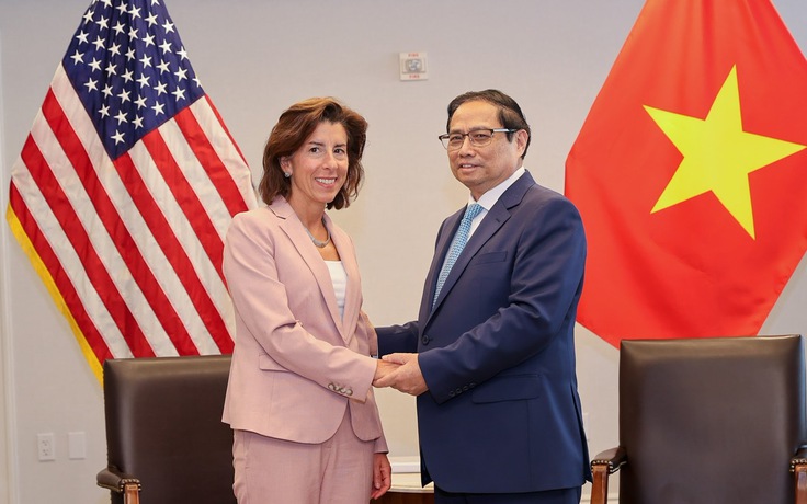 Thủ tướng đề nghị Mỹ sớm công nhận kinh tế thị trường của Việt Nam
