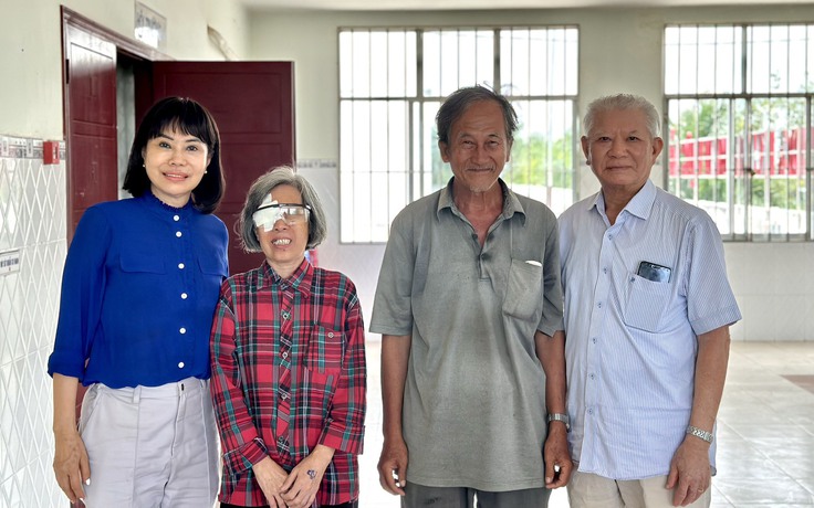 Tập đoàn KIDO tiếp tục đồng hành để phẫu thuật mắt miễn phí cho người nghèo