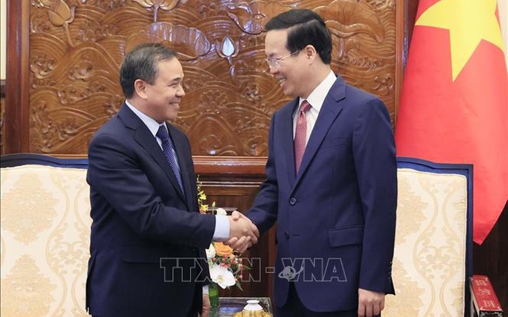 Quan hệ Việt Nam - Lào luôn được tăng cường, phát triển