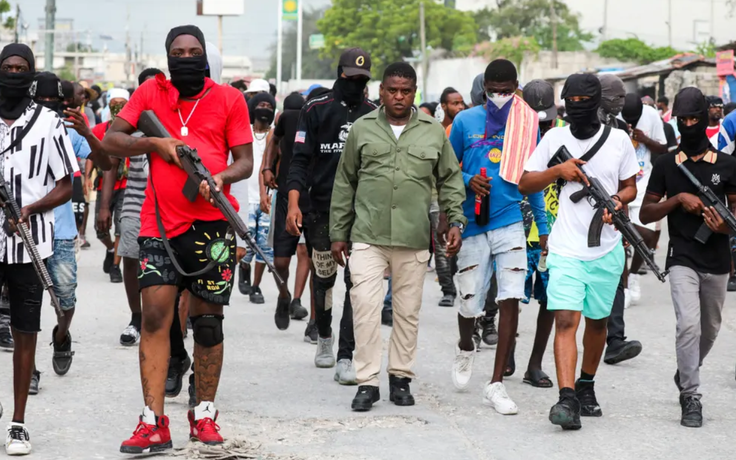 Trùm băng nhóm mạnh nhất Haiti kêu gọi đảo chính
