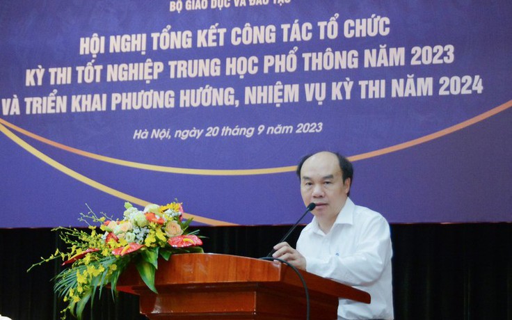 GS Đỗ Đức Thái: Không thể bắt thi để buộc học sinh phải học