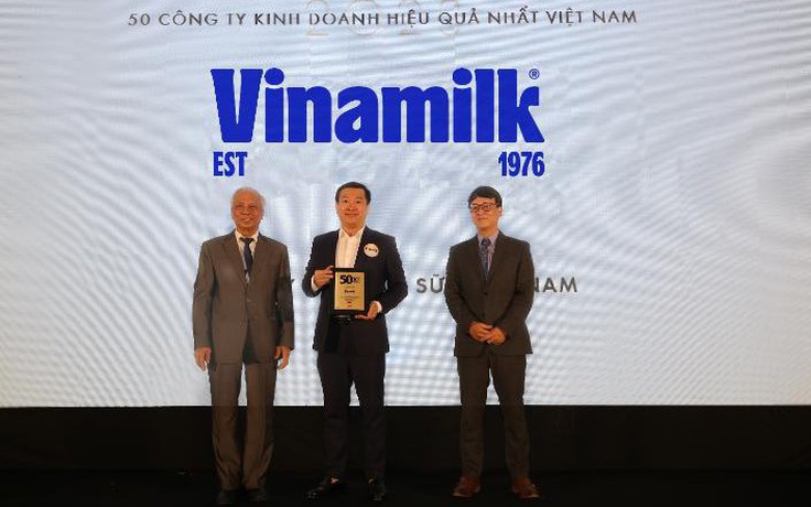 Qua 20 năm cổ phần hóa, Vinamilk luôn trong top doanh nghiệp niêm yết hàng đầu Việt Nam