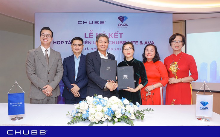 Chubb Life Việt Nam và AVA hợp tác phân phối sản phẩm bảo hiểm nhân thọ